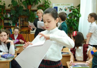 Открытые уроки в 4-х классах