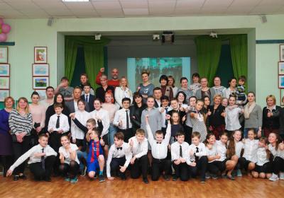 Родительское собрание в 5Б